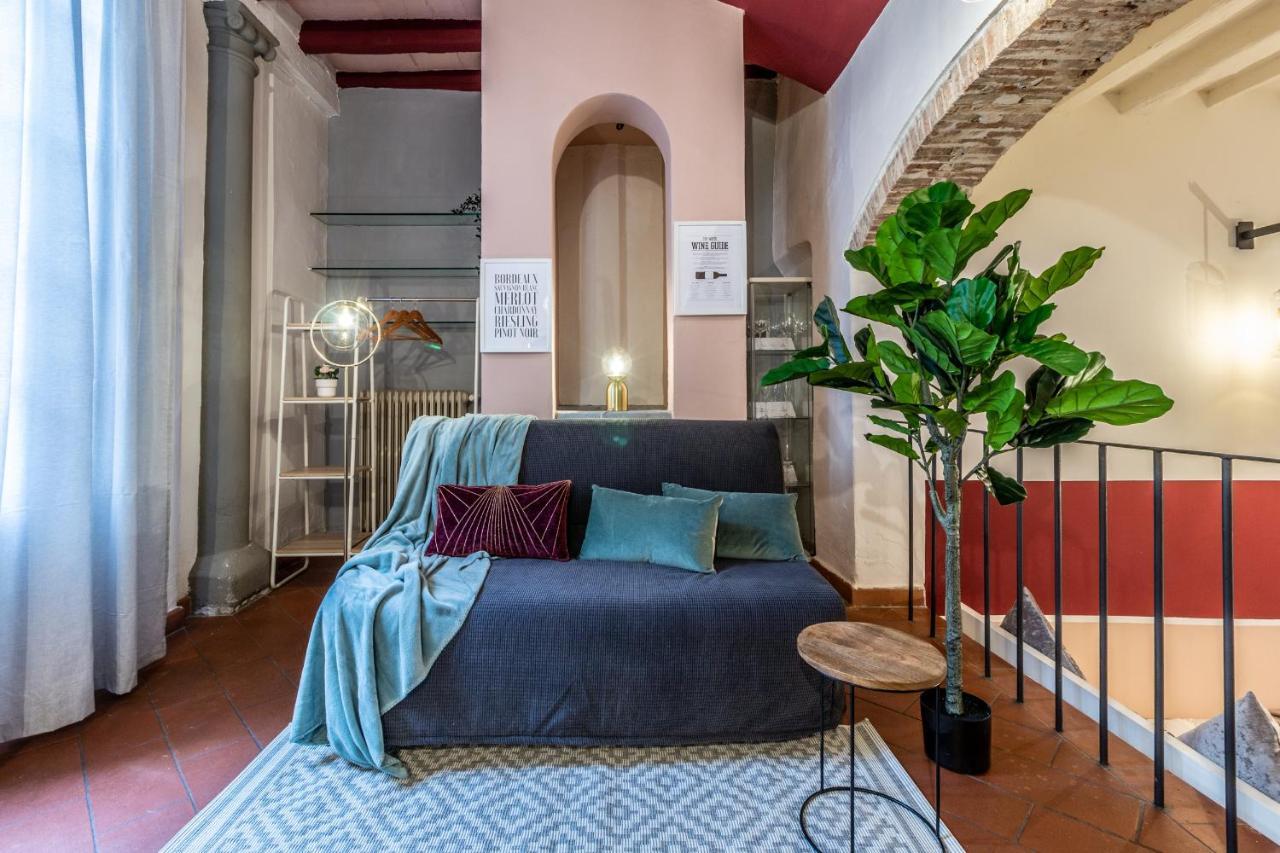 Wine Apartments Florence Vernaccia Esterno foto