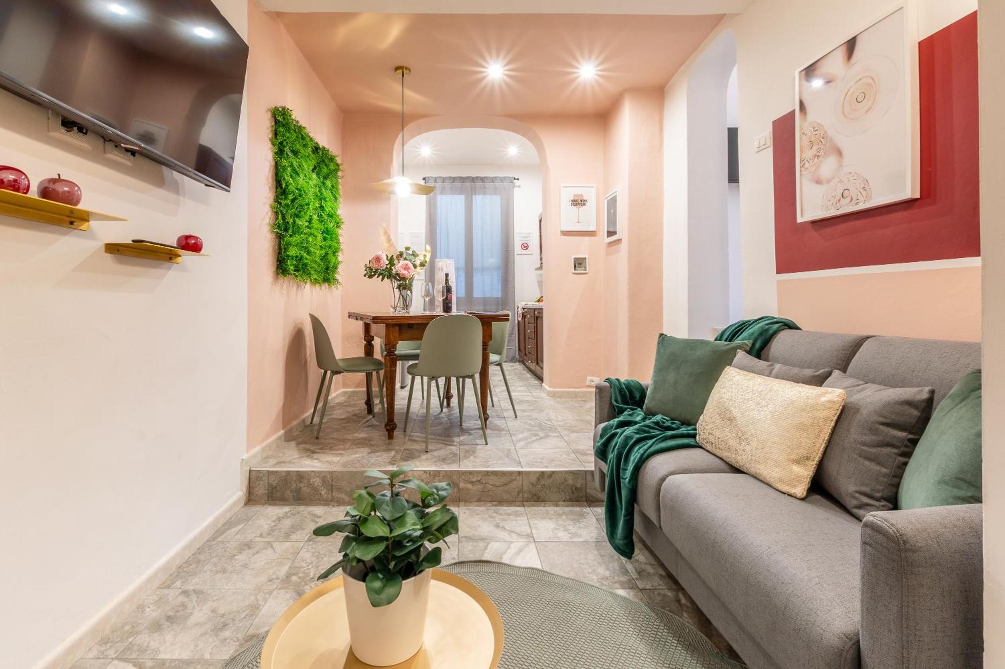 Wine Apartments Florence Vernaccia Esterno foto